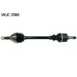 Arbre de transmission SKF VKJC 3985 - Visuel 1