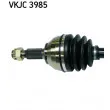 Arbre de transmission SKF VKJC 3985 - Visuel 2
