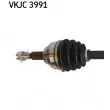 Arbre de transmission SKF VKJC 3991 - Visuel 2