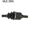 Arbre de transmission SKF VKJC 3991 - Visuel 3