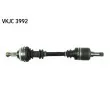 Arbre de transmission SKF VKJC 3992 - Visuel 1