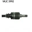 Arbre de transmission SKF VKJC 3992 - Visuel 3