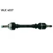 Arbre de transmission SKF VKJC 4037 - Visuel 1