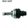 Arbre de transmission SKF VKJC 4037 - Visuel 2