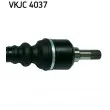 Arbre de transmission SKF VKJC 4037 - Visuel 3
