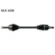 Arbre de transmission SKF VKJC 4038 - Visuel 1