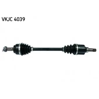 Arbre de transmission SKF VKJC 4039