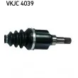 Arbre de transmission SKF VKJC 4039 - Visuel 3