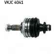 Arbre de transmission SKF VKJC 4041 - Visuel 2