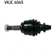 Arbre de transmission SKF VKJC 4045 - Visuel 2