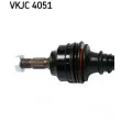Arbre de transmission SKF VKJC 4051 - Visuel 2