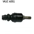 Arbre de transmission SKF VKJC 4051 - Visuel 3