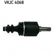 Arbre de transmission SKF VKJC 4068 - Visuel 3