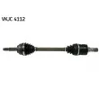 Arbre de transmission SKF VKJC 4112 - Visuel 1