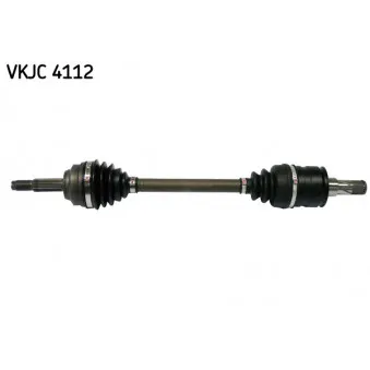 Arbre de transmission SKF VKJC 4112