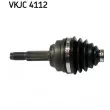 Arbre de transmission SKF VKJC 4112 - Visuel 2