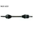 Arbre de transmission SKF VKJC 4113 - Visuel 1