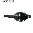 Arbre de transmission SKF VKJC 4113 - Visuel 2