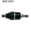 Arbre de transmission SKF VKJC 4113 - Visuel 3