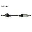 Arbre de transmission SKF VKJC 4121 - Visuel 1