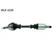 Arbre de transmission SKF VKJC 4125 - Visuel 1
