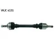 Arbre de transmission SKF VKJC 4131 - Visuel 1