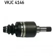 Arbre de transmission SKF VKJC 4146 - Visuel 3