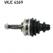Arbre de transmission SKF VKJC 4169 - Visuel 2
