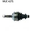 Arbre de transmission SKF VKJC 4171 - Visuel 2