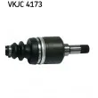 Arbre de transmission SKF VKJC 4173 - Visuel 3
