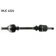 Arbre de transmission SKF VKJC 4224 - Visuel 1