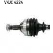 Arbre de transmission SKF VKJC 4224 - Visuel 2
