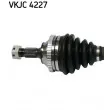 Arbre de transmission SKF VKJC 4227 - Visuel 2
