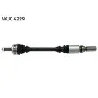 Arbre de transmission SKF VKJC 4229 - Visuel 1