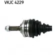Arbre de transmission SKF VKJC 4229 - Visuel 2