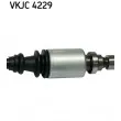 Arbre de transmission SKF VKJC 4229 - Visuel 3