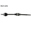 Arbre de transmission SKF VKJC 4234 - Visuel 1
