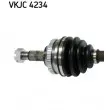 Arbre de transmission SKF VKJC 4234 - Visuel 2