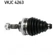 Arbre de transmission SKF VKJC 4263 - Visuel 2