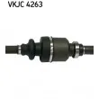 Arbre de transmission SKF VKJC 4263 - Visuel 3