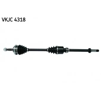 Arbre de transmission SKF VKJC 4318