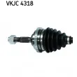 Arbre de transmission SKF VKJC 4318 - Visuel 2