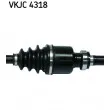 Arbre de transmission SKF VKJC 4318 - Visuel 3