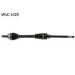 Arbre de transmission SKF VKJC 4322 - Visuel 1