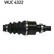 Arbre de transmission SKF VKJC 4322 - Visuel 3