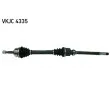 Arbre de transmission SKF VKJC 4335 - Visuel 1