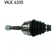 Arbre de transmission SKF VKJC 4335 - Visuel 2
