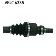 Arbre de transmission SKF VKJC 4335 - Visuel 3