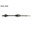 Arbre de transmission SKF VKJC 4365 - Visuel 1