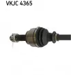 Arbre de transmission SKF VKJC 4365 - Visuel 2